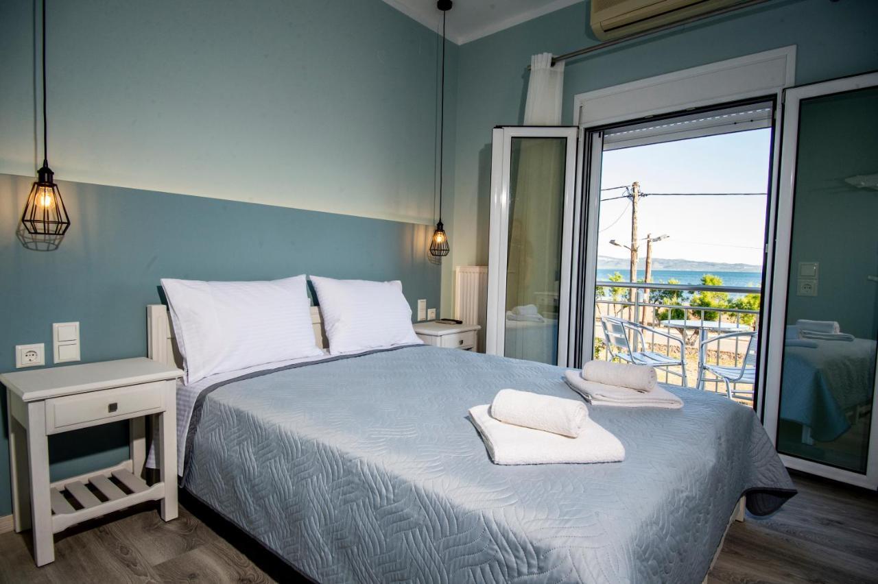 Diamanti Studios Skala Kallonis Esterno foto