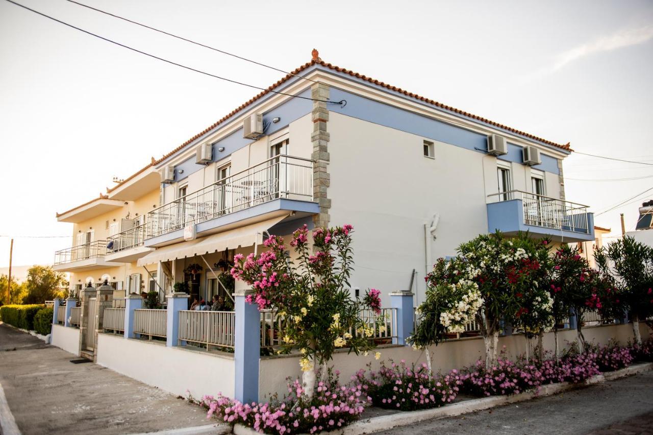 Diamanti Studios Skala Kallonis Esterno foto