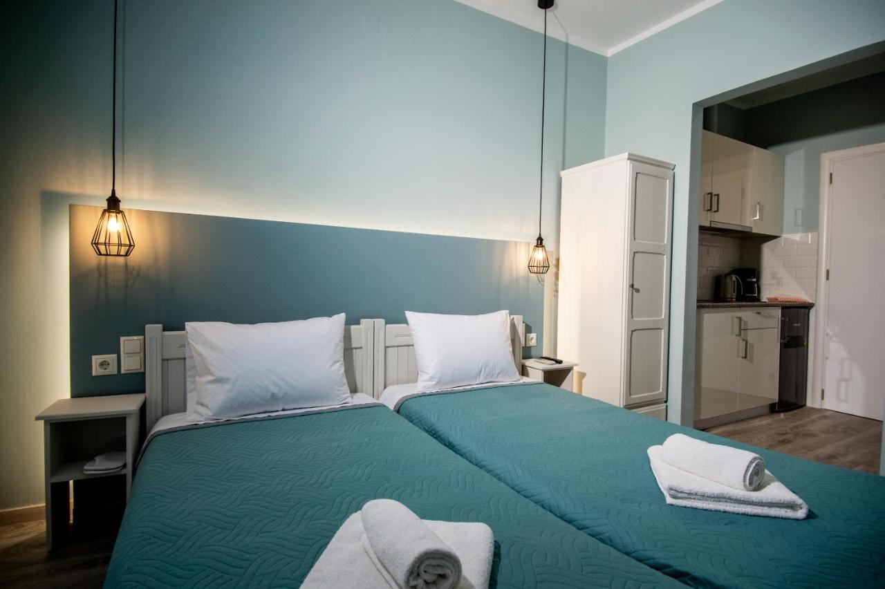Diamanti Studios Skala Kallonis Esterno foto