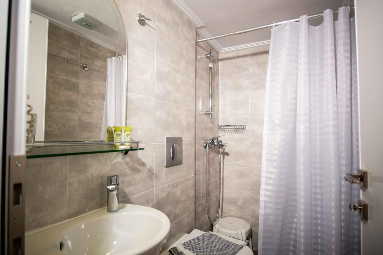 Diamanti Studios Skala Kallonis Esterno foto
