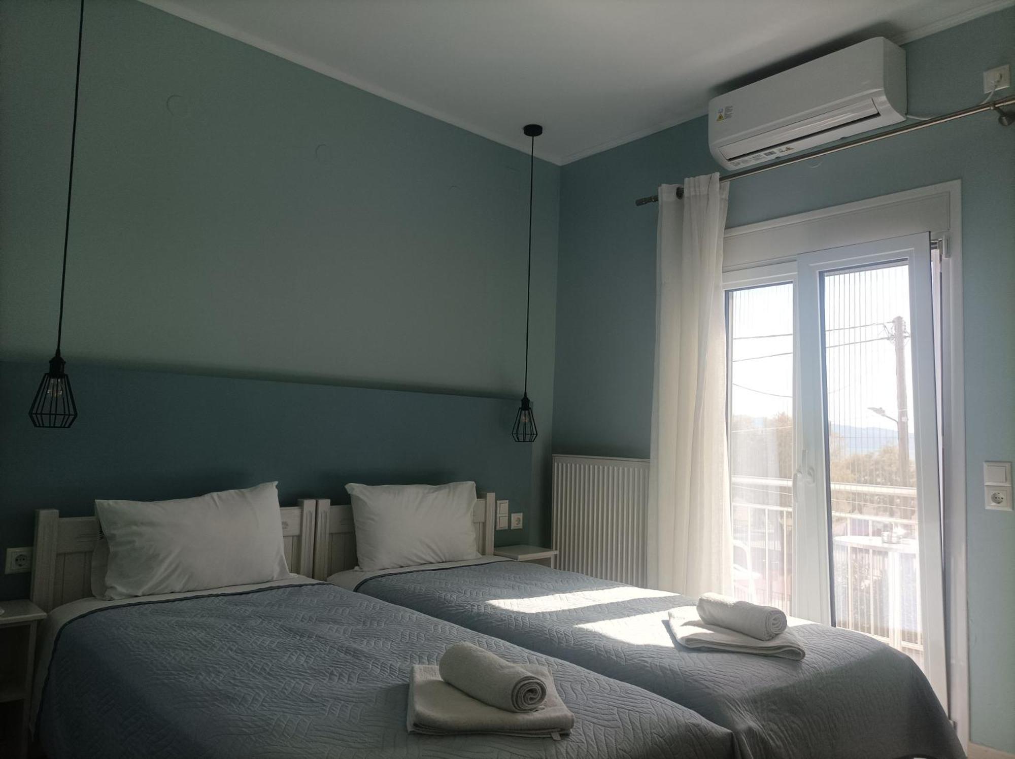 Diamanti Studios Skala Kallonis Esterno foto