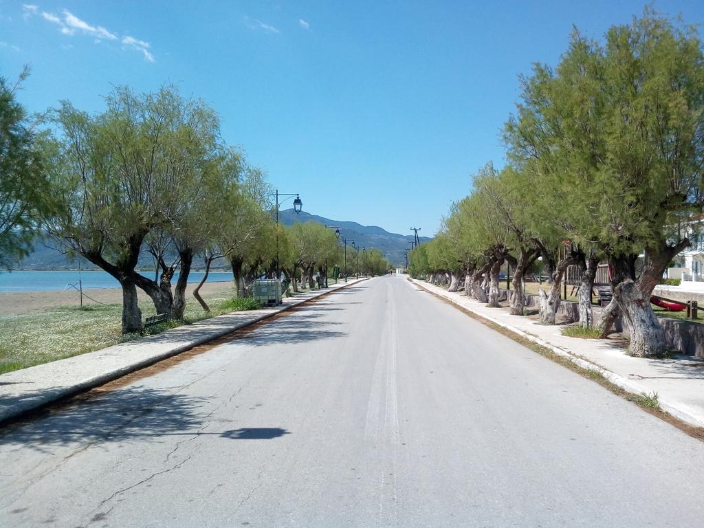 Diamanti Studios Skala Kallonis Esterno foto